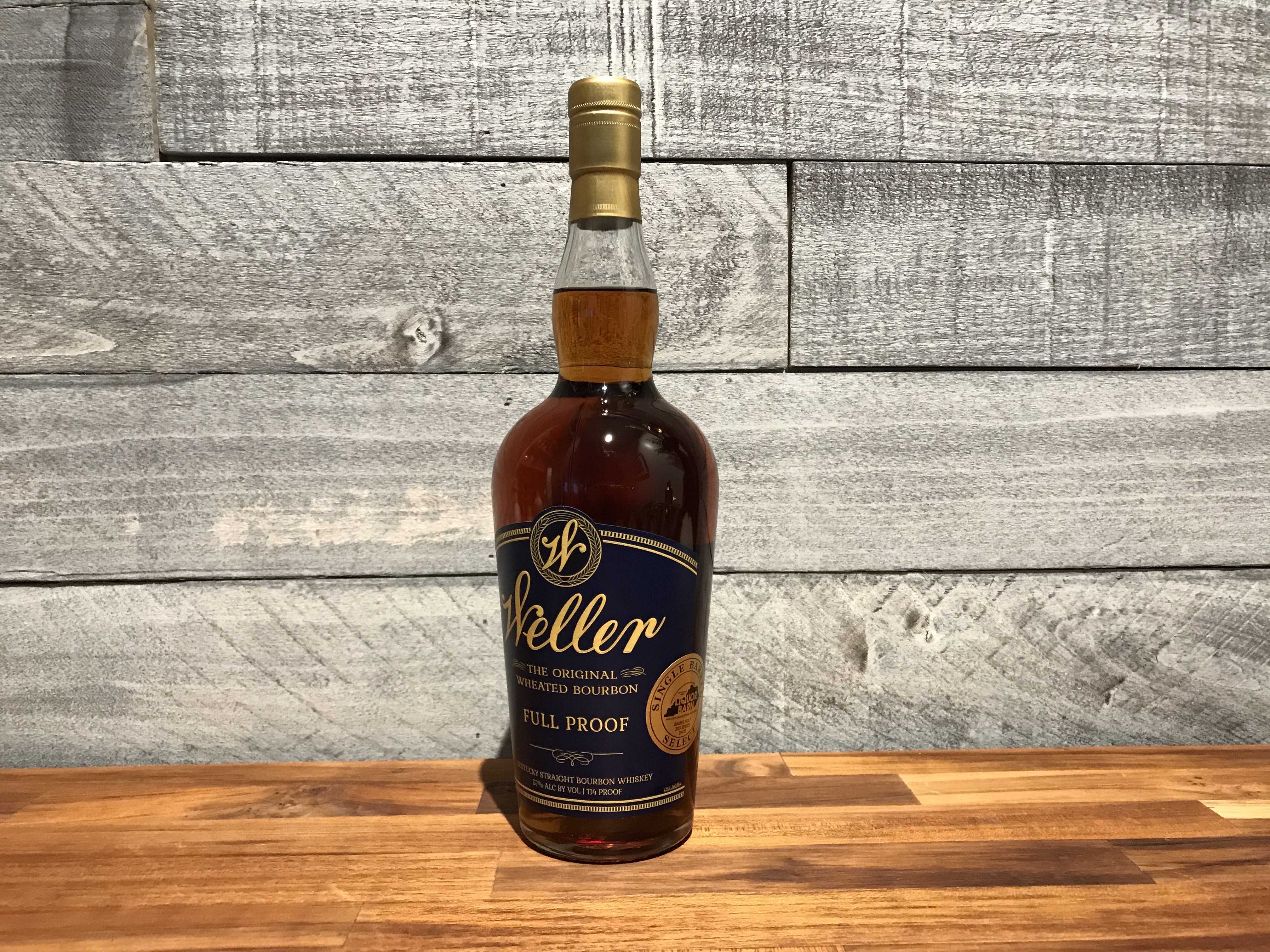 Weller Full Proof Single Barrel Liquor Barn Select No7 3rd Series 2020