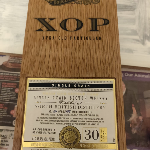 Douglas Lacing's extra old particular