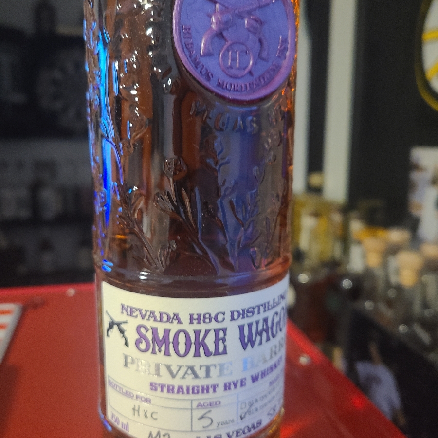 smoke wagon single barrel M2