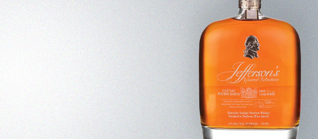 Jefferson's Grand Selection Château Pichon Baron French Oak Cask Finish