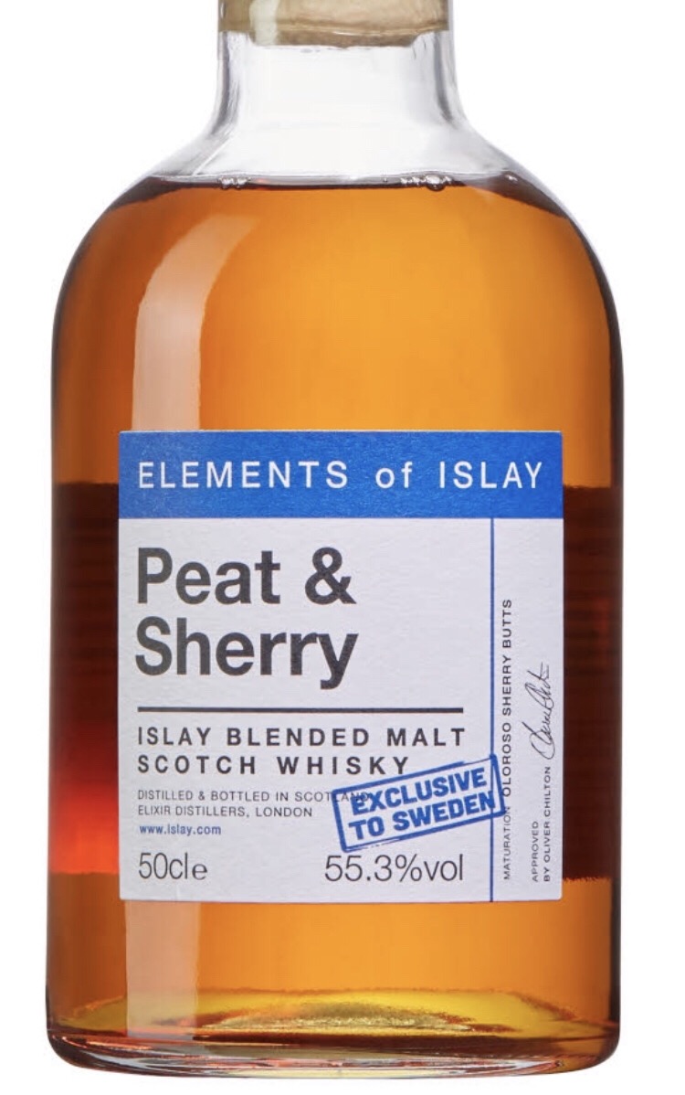 Elements of Islay Peat & Sherry