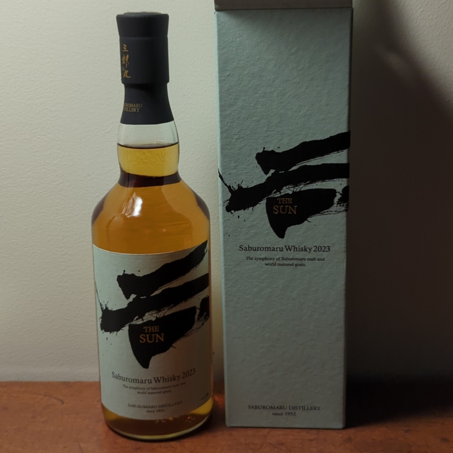 THE SUN saburomaru Whiskey 2023