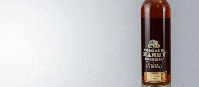Thomas H. Handy Sazerac Rye (Fall 2020)