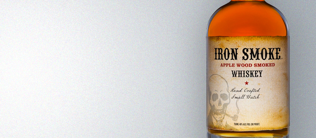 Iron Smoke Apple Wood Smoked Whiskey (Discontinued)