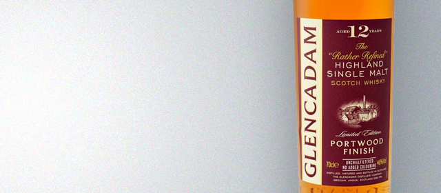 Glencadam 12 Year Portwood Finish