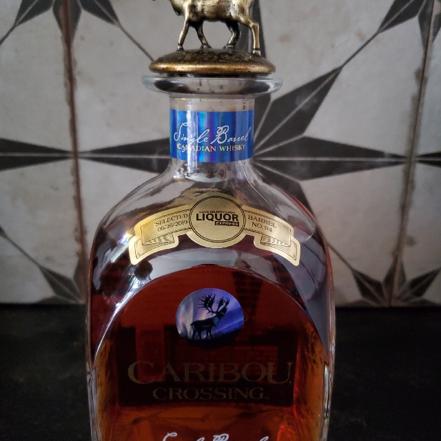 Caribou Crossing Single Barrel #94 Store Pick Liquor Express