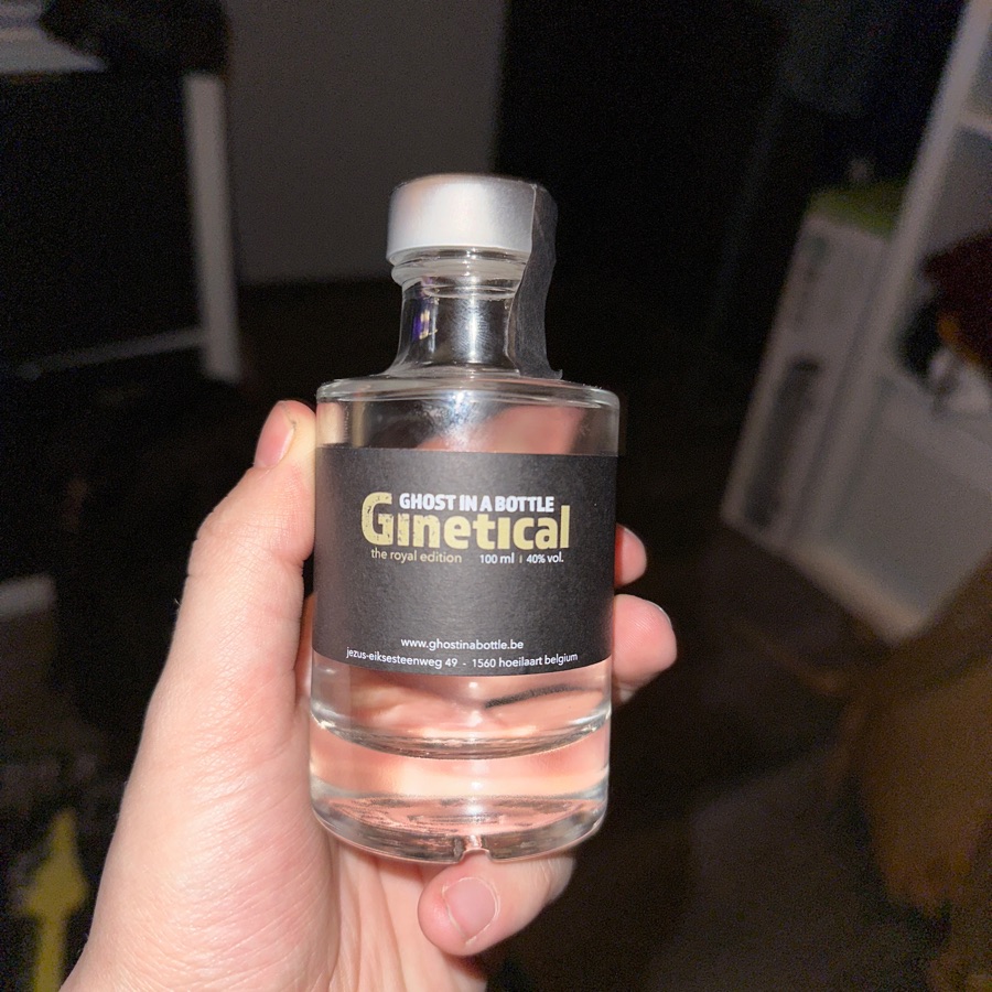 Ginetical Gin Royal edition