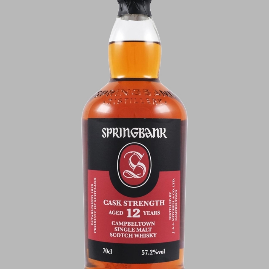 Springbank 12 Year Cask Strength (Batch 25)