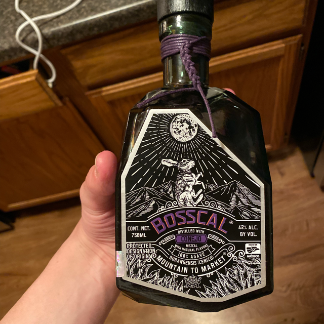 Bosscal Conejo Mezcal