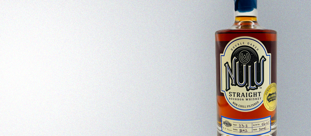NULU Double Oaked Bourbon