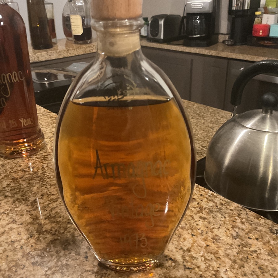 Armagnac Vintage 1973