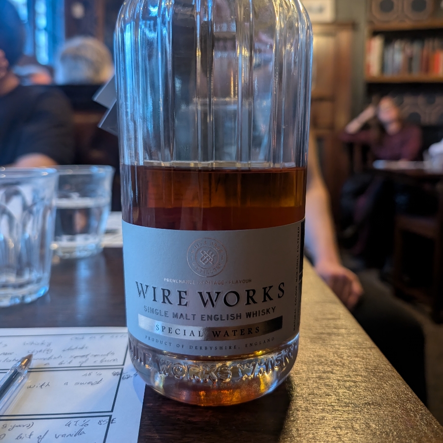 Wire Works Whisky Special Waters