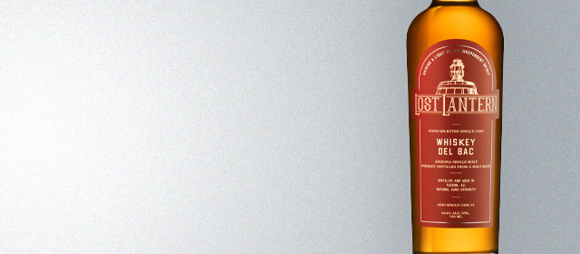 Whiskey del Bac Arizona Single Malt Spring 2021 Single Cask #5 (Lost Lantern)