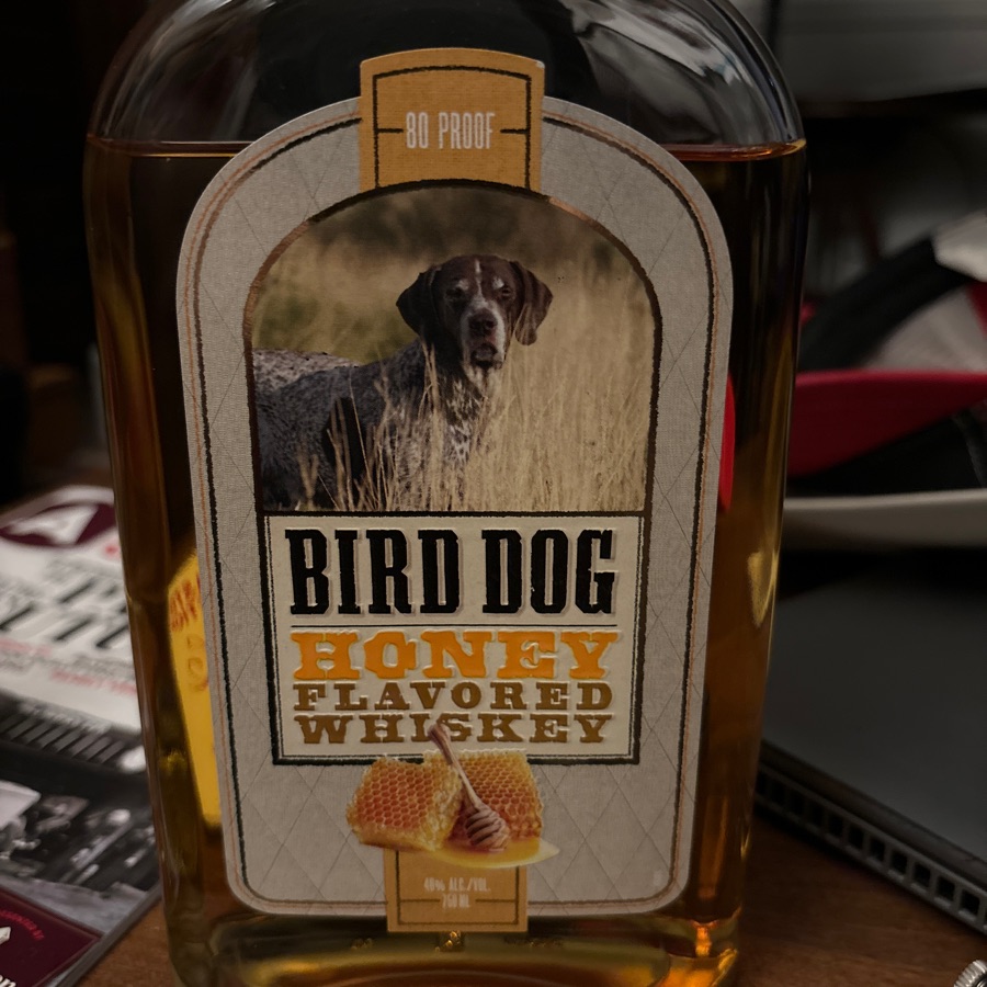Bird Dog Honey Whiskey