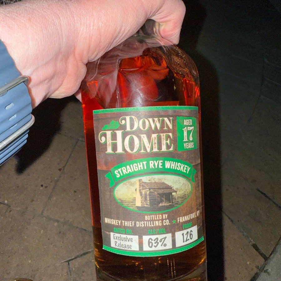Down Home Straight Rye Whiskey Aged 17 Years (Batch No. Exclusive Release)