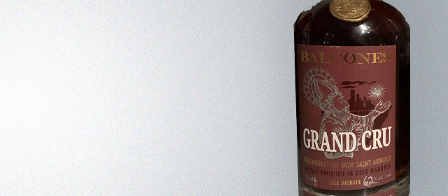 Balcones Grand Cru Cask Strength
