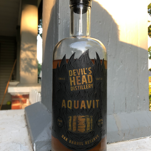 Devil's Head Aquavit Oak Barrel Reserve