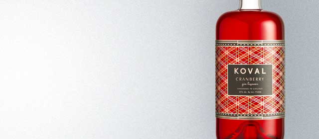 Koval Cranberry Gin Liqueur