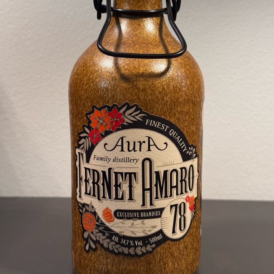 Aura Fernet Amaro 78