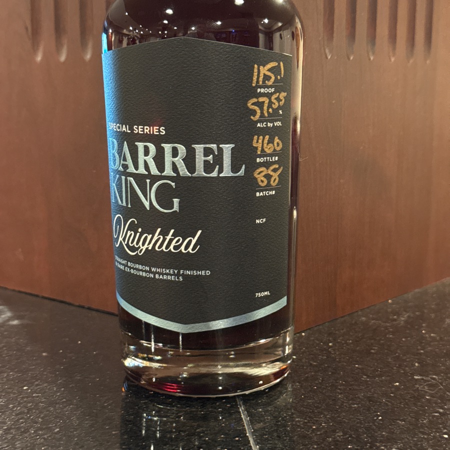 Barrel King Knighted Batch 88