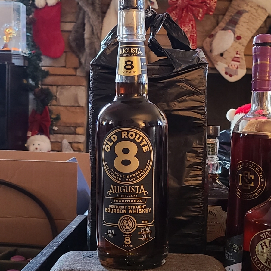 Augusta Old Route 8 First Edition Bourbon