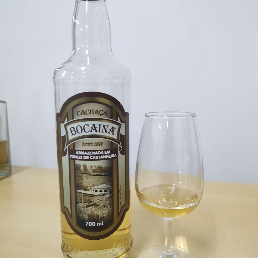 CACHAÇA BOCAINA CASTANHEIRA