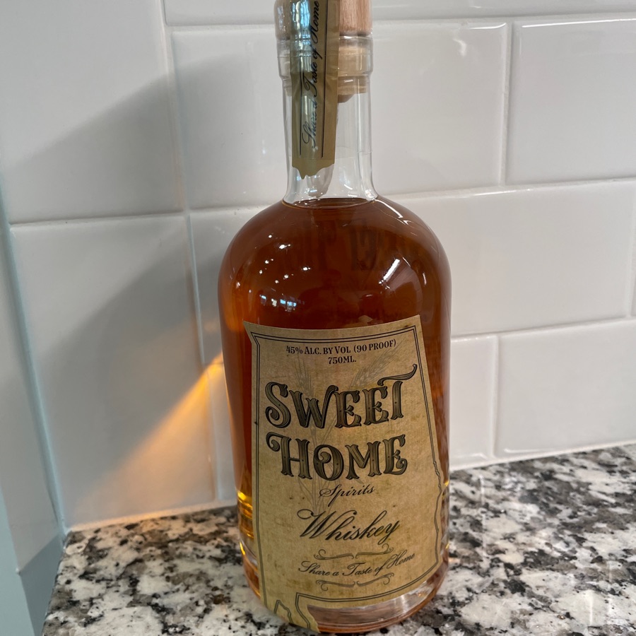 Sweet Home Whiskey