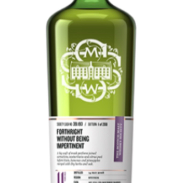 Forthright Without Being Impertinent 39.193 (SMWS)