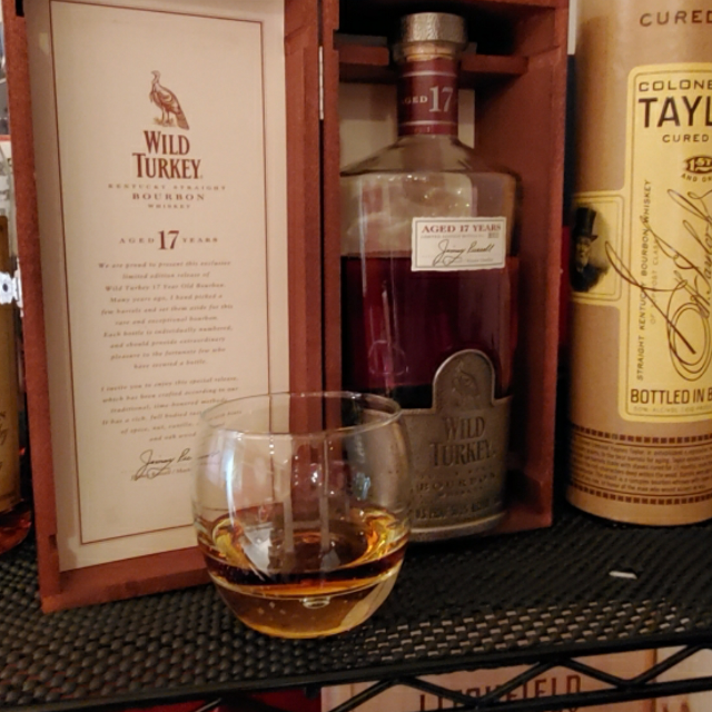 Wild Turkey 17 Year (2001 Limited Edition)
