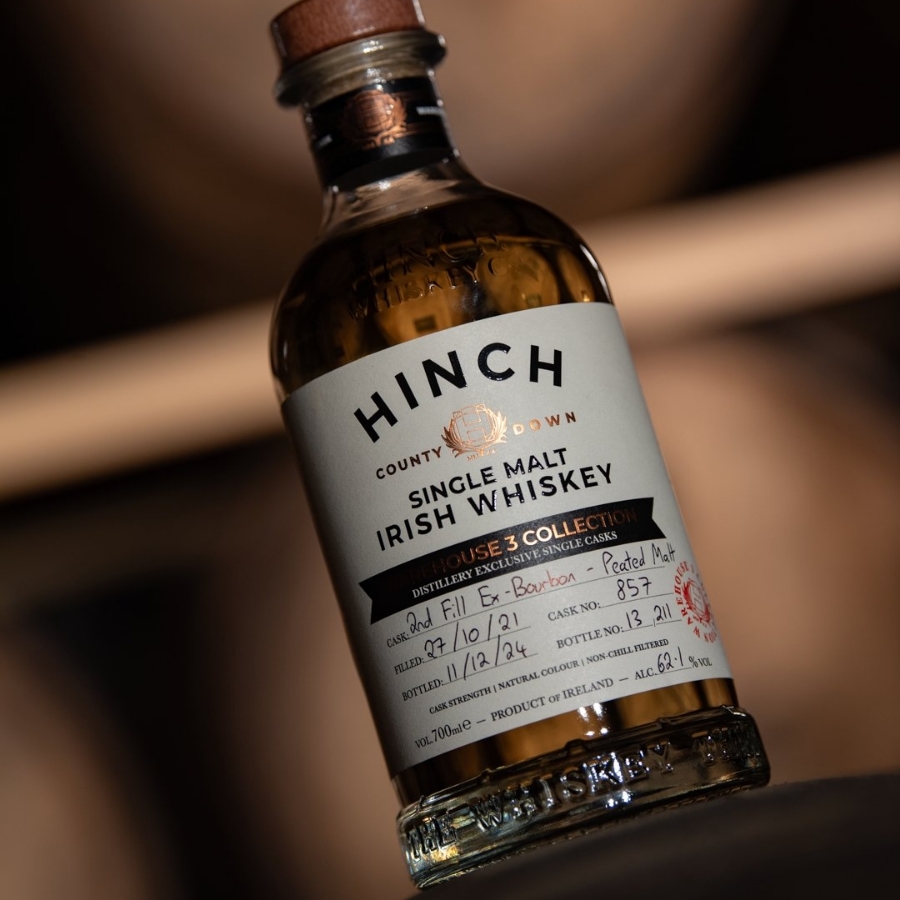 Hinch Warehouse 3 Collection - Peated Single Malt Single Cask