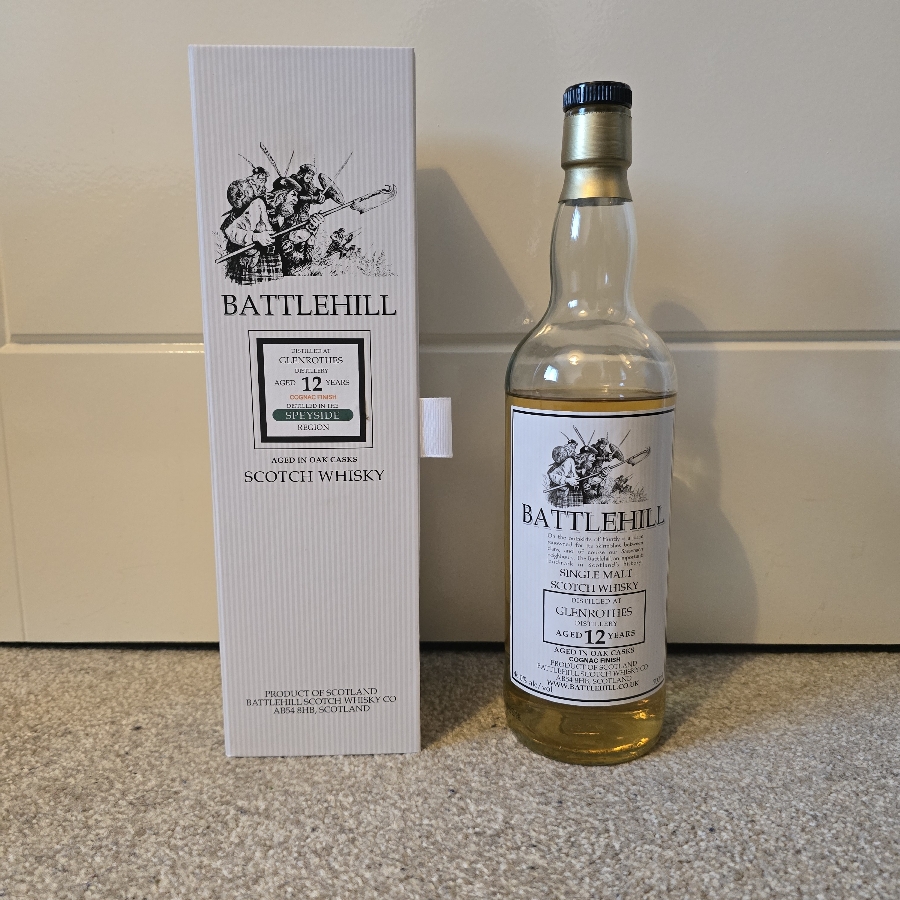 BattleHill 12 Cognac Finish
