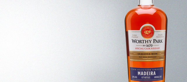 Worthy Park Madeira Cask Finish Rum