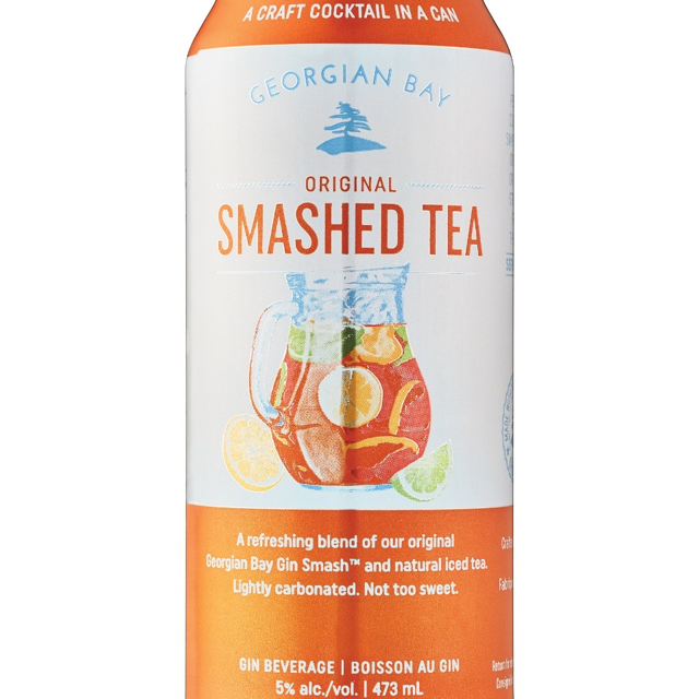 Georgian Bay Smashed Tea