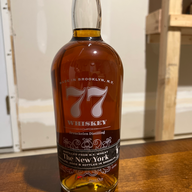 Breucklen 77 Wheat - Single Barrel