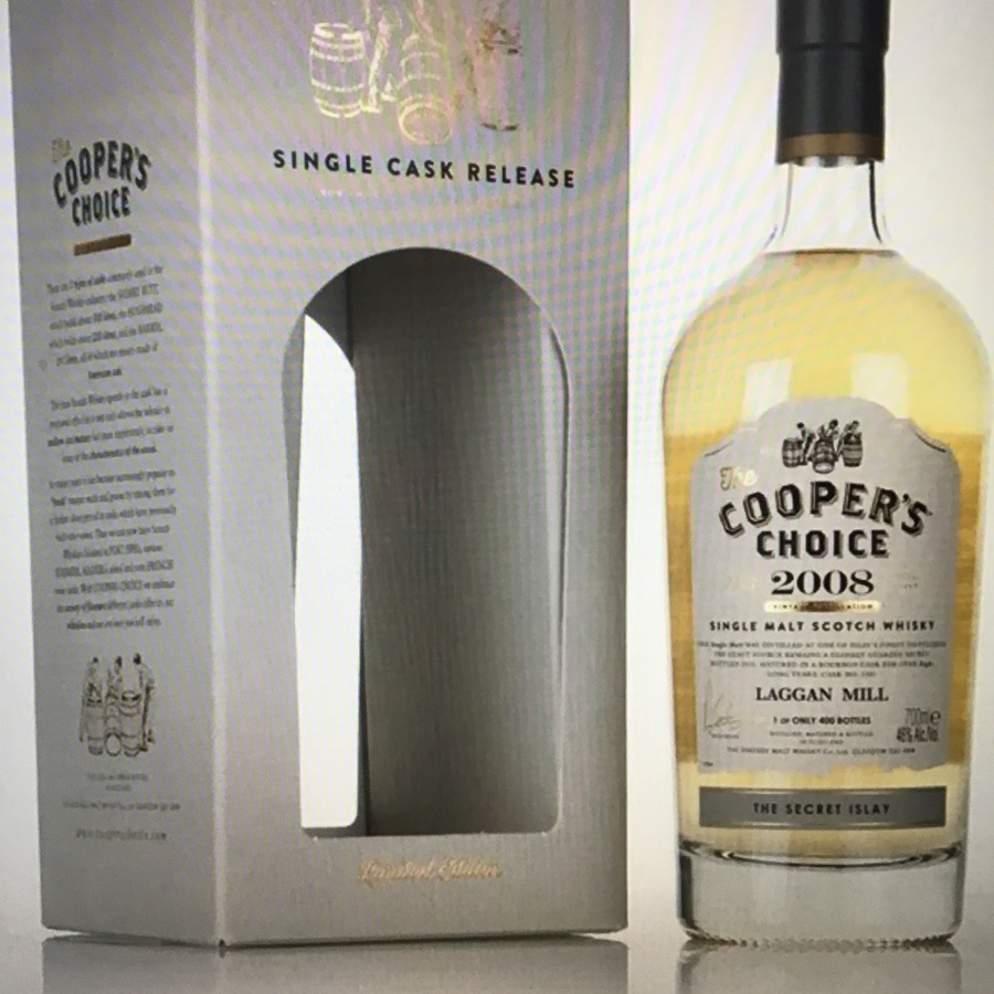 Laggan Mill 8 Year Old (cask 7391) The Cooper's Choice (The Vintage Malt Whisky Co.)