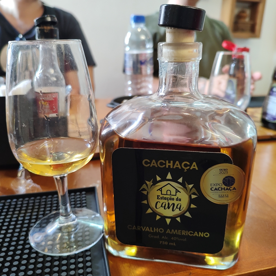 Cachaça Estação da Cana Carvalho Americano