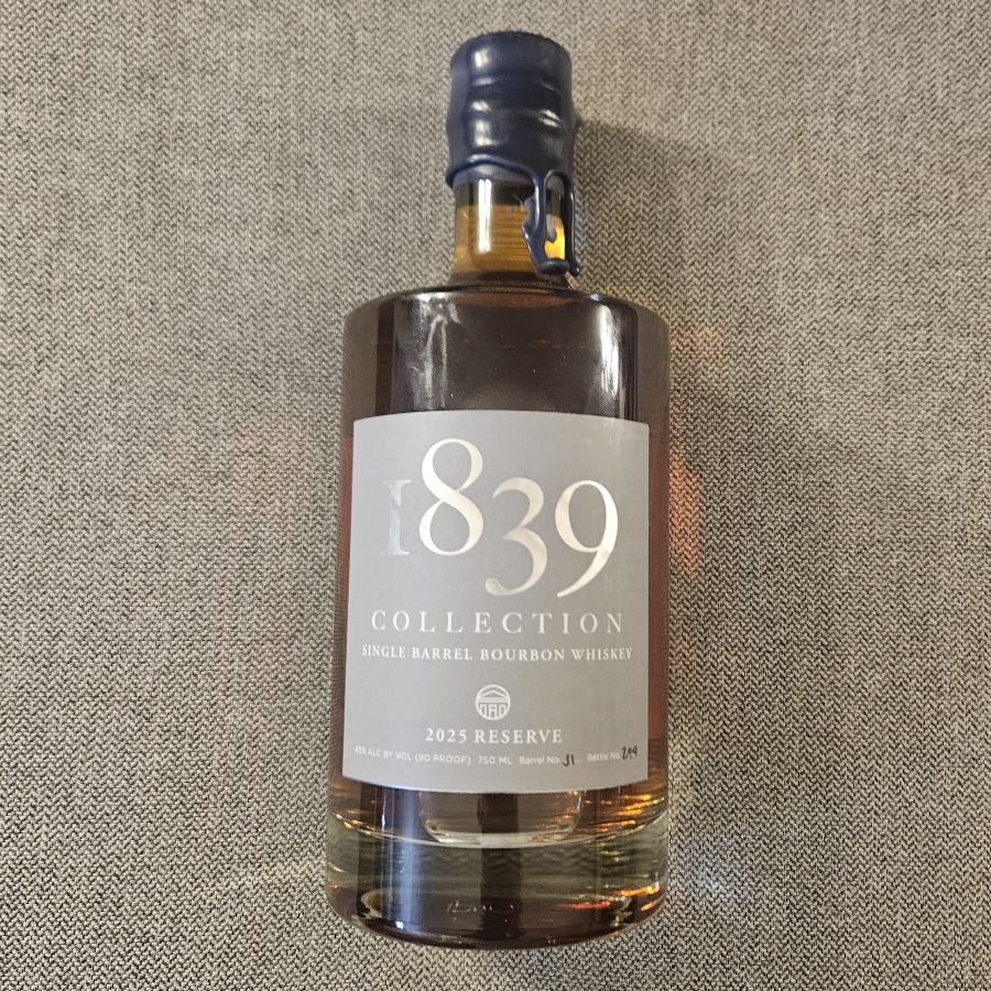 Sandy River Distillery 1839 Collection (2025 Reserve)