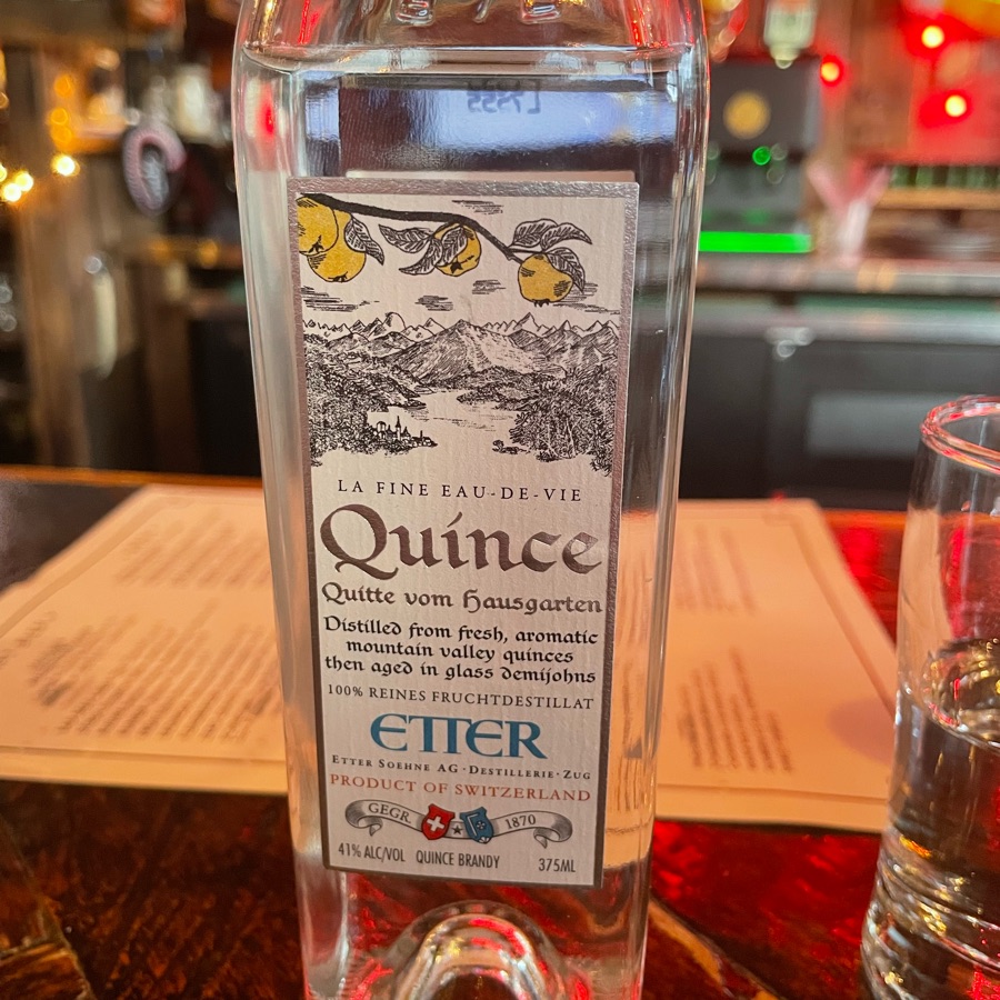 Quince Eau de Vie