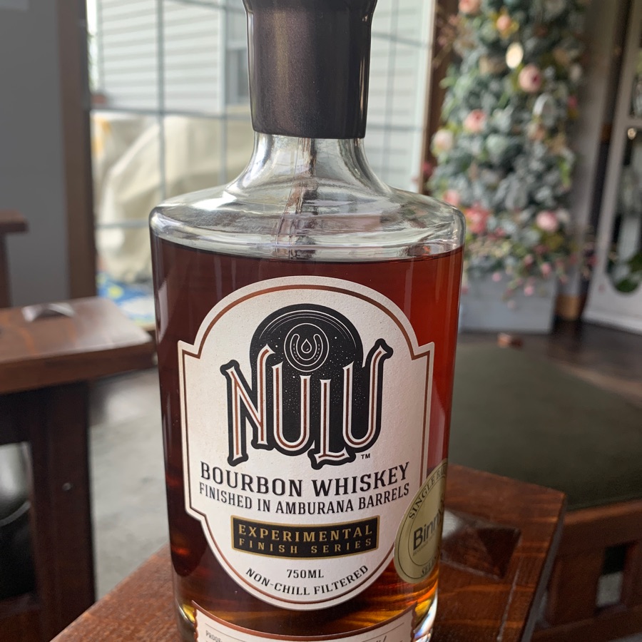 Nulu Bourbon Finished in Amburana Barrels