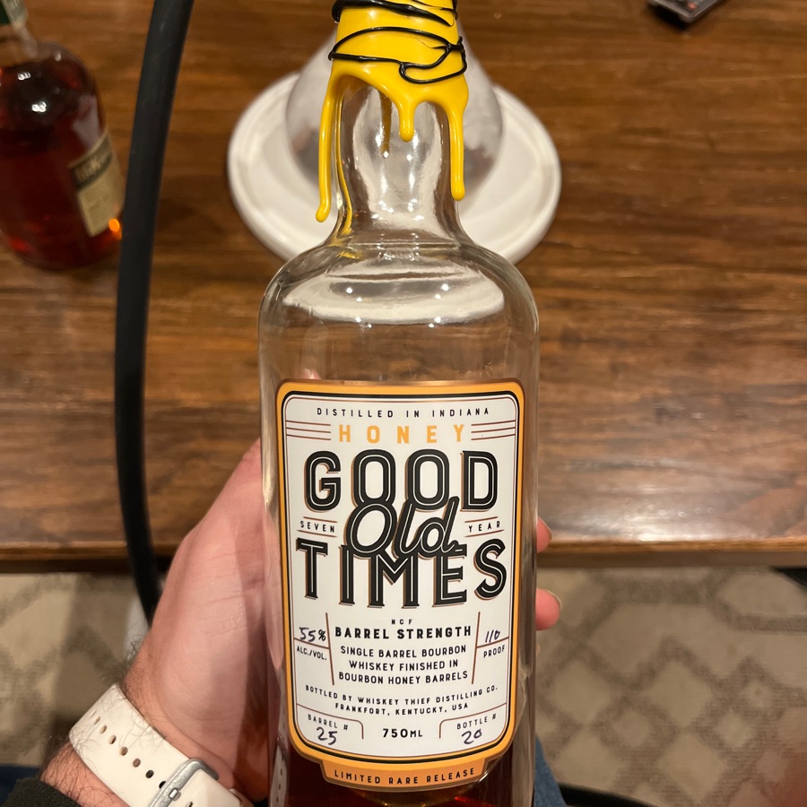 Good Ole Times Honey