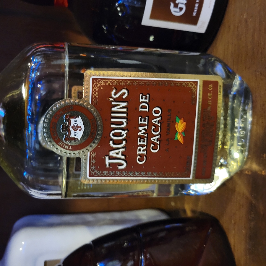 Jacquins Creme De Cacao a la Vanilla