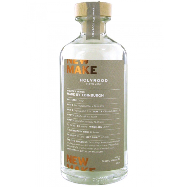 Holyrood Distillery "Made by Edinburgh" New Make Spirit