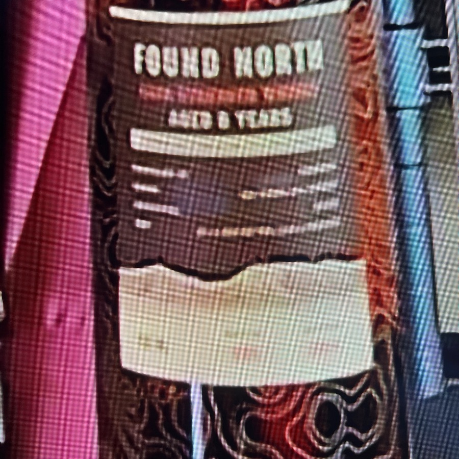 Found North Cask Strength