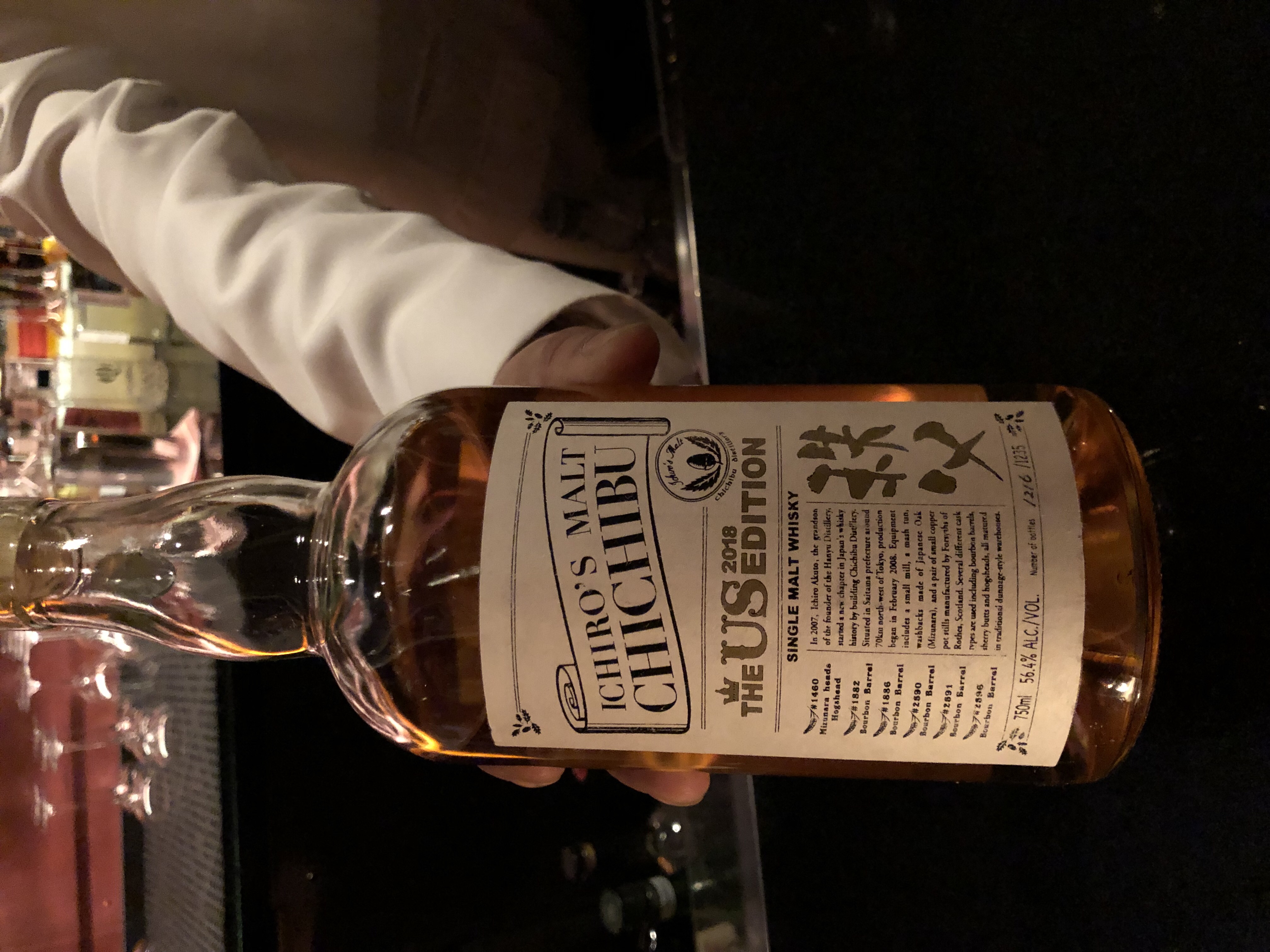 Ichiro's Malt Chichibu The US Edition 2018