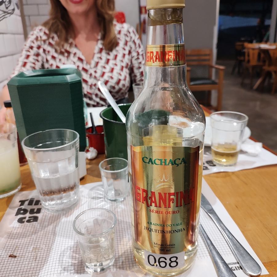CACHAÇA GRANFINA OURO