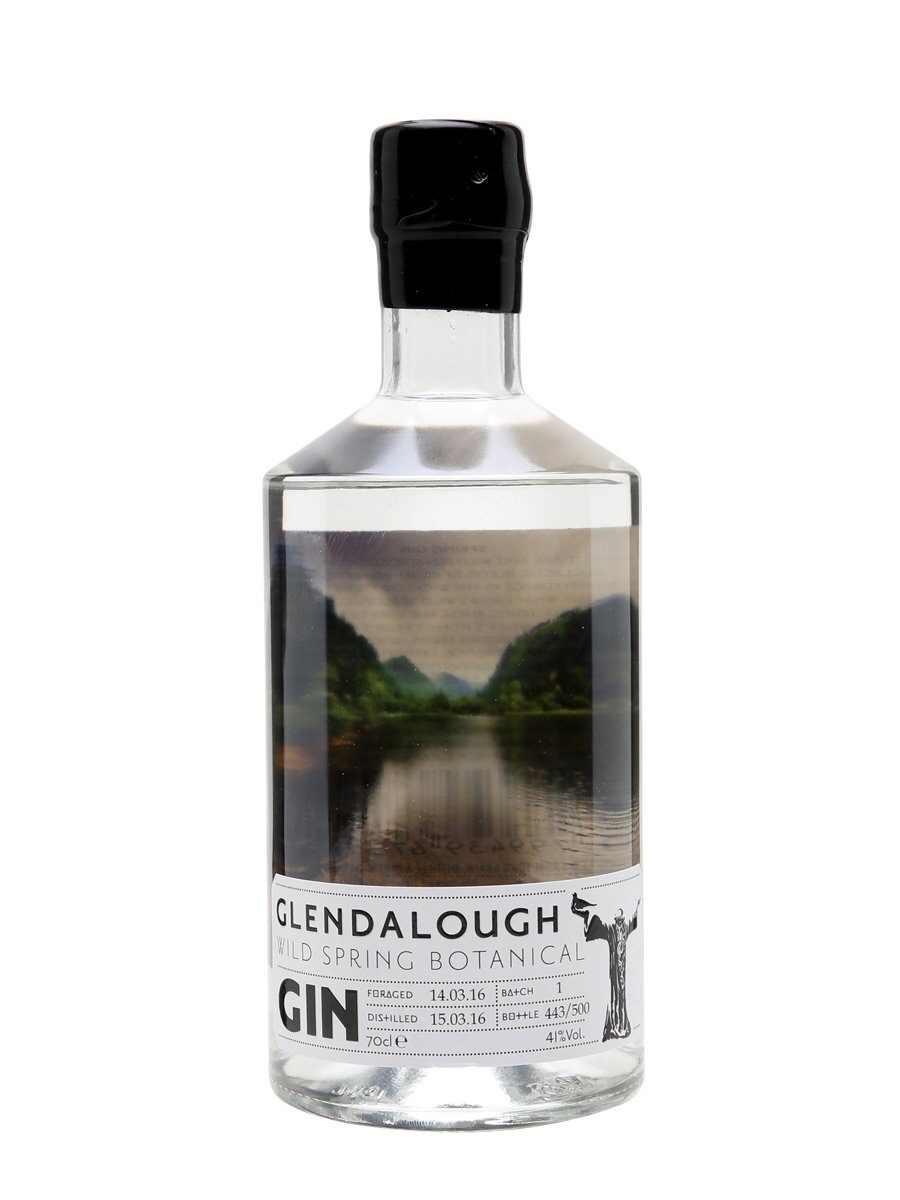 Glendalough Wild Spring Botanical Gin