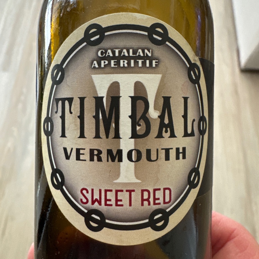 Timbal Sweet Red Vermouth
