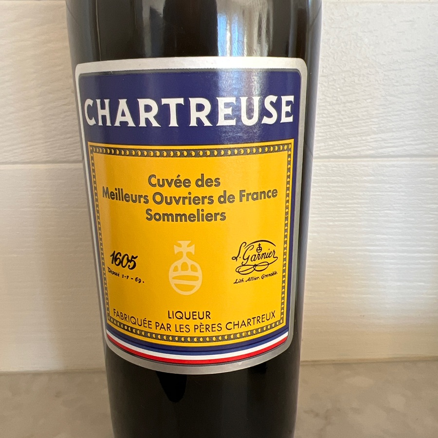 Yellow Chartreuse - Cuvee des Meilleurs Ouvriers de France Sommeliers
