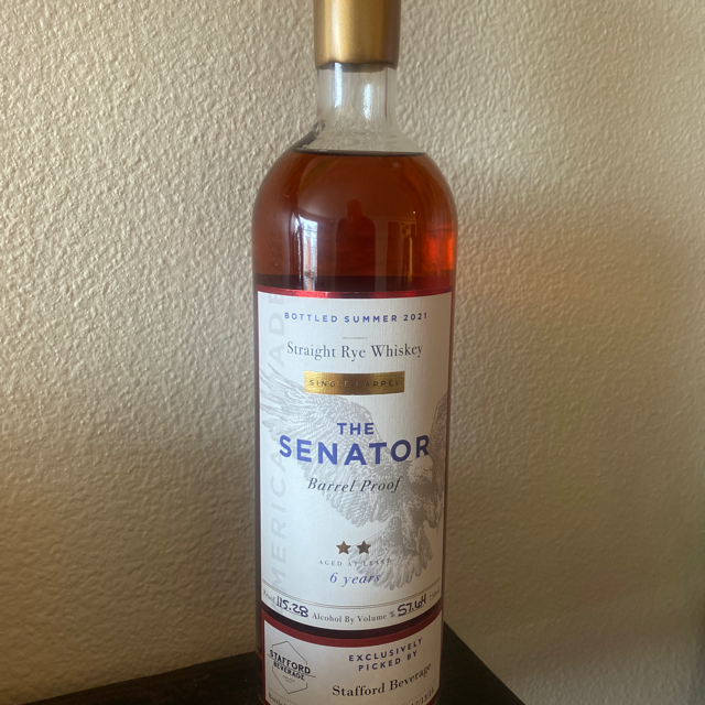 The Senator Single Barrel