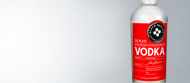 Black Button 20-Plate Vodka